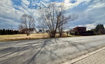 Oświęcim Gorzów działki budowlane