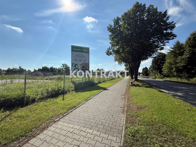 Oświęcim ul. Leszczyńska działka komercyjna na spr
