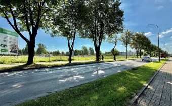 Oświęcim ul. Leszczyńska działka komercyjna na spr