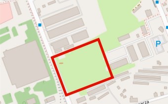 Oświęcim ul. Leszczyńska działka komercyjna na spr
