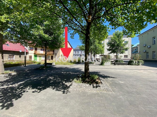 Oświęcim Stare Miasto - działka pod kamienicę Oświęcim Stare Miasto - działka pod kamienicę