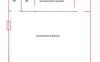 budynek usługowy z dużym parkingiem | centrum Oświ