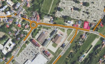 budynek usługowy z dużym parkingiem | centrum Oświ