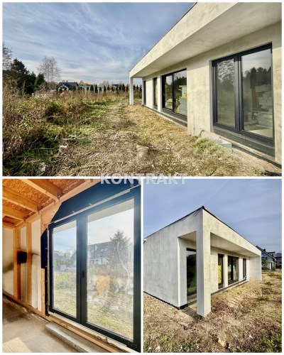 Nowy dom w stanie surowym zamkniętym | Oświęcim / 