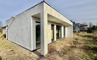 Nowy dom w stanie surowym zamkniętym | Oświęcim / 