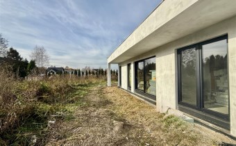 Nowy dom w stanie surowym zamkniętym | Oświęcim / 