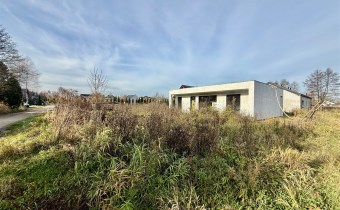 Nowy dom w stanie surowym zamkniętym | Oświęcim / 