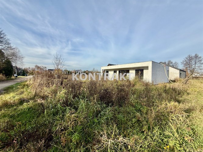 Nowy dom w stanie surowym zamkniętym | Oświęcim / 