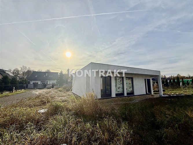 Nowy dom w stanie surowym zamkniętym | Oświęcim / 