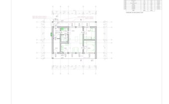 Nowy dom w stanie surowym zamkniętym | Oświęcim / 