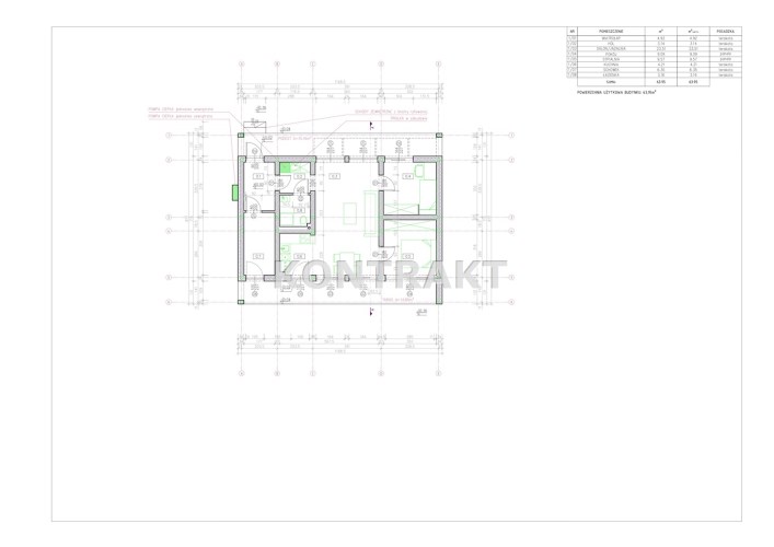 Nowy dom w stanie surowym zamkniętym | Oświęcim / 