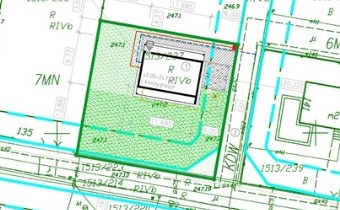 Nowy dom w stanie surowym zamkniętym | Oświęcim / 