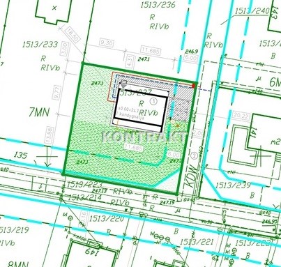 Nowy dom w stanie surowym zamkniętym | Oświęcim / 