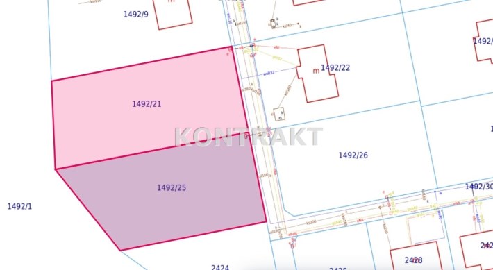 Oświęcim Zaborze działki budowlane na sprzedaż