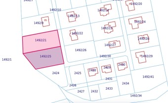 Oświęcim Zaborze działki budowlane na sprzedaż