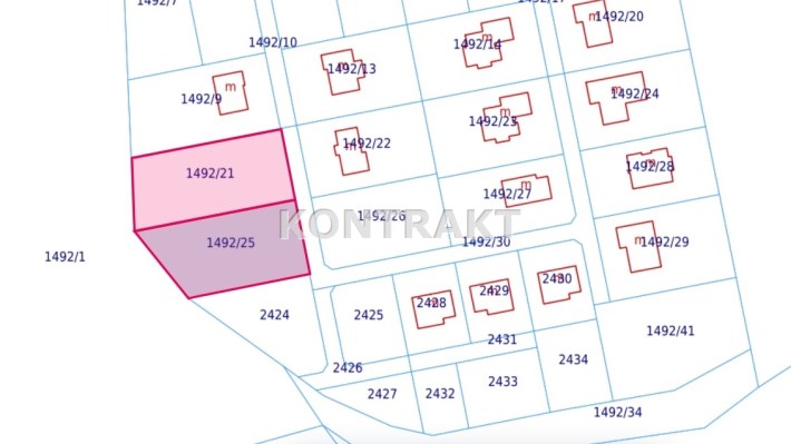 Oświęcim Zaborze działki budowlane na sprzedaż