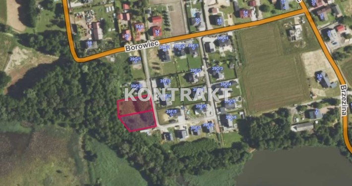 Oświęcim Zaborze działki budowlane na sprzedaż